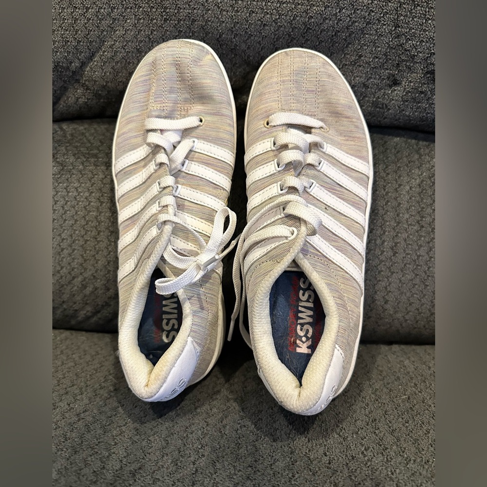 K-Swiss Soft Colorful Sneakers with Sporty Comfort